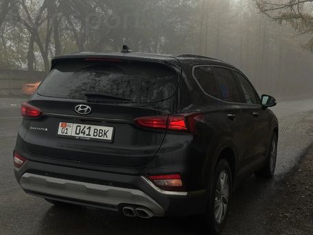 Hyundai Santa Fe, 2019 — photo 3
