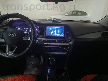 Hyundai Sonata, 2017 — photo 3