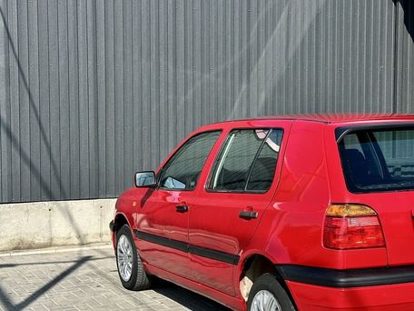 Volkswagen Golf, 1993 — фото 5