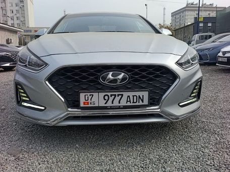 Hyundai Sonata, 2020 — photo 1
