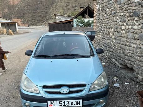 Hyundai Getz, 2007 — photo 1