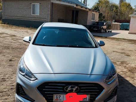 Hyundai Sonata, 2018 — фото 1