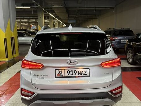Hyundai Santa Fe, 2019 — сүрөт 4