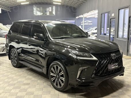 Lexus LX, 2015 — фото 1
