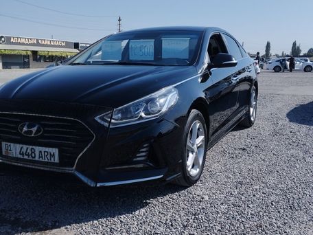 Hyundai Sonata, 2017 — сүрөт 1