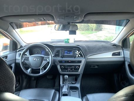 Hyundai Sonata, 2018 — 照片 8
