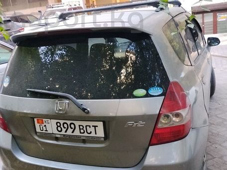 Honda Fit, 2003 — 照片 4