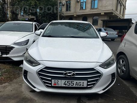 Hyundai Avante, 2018