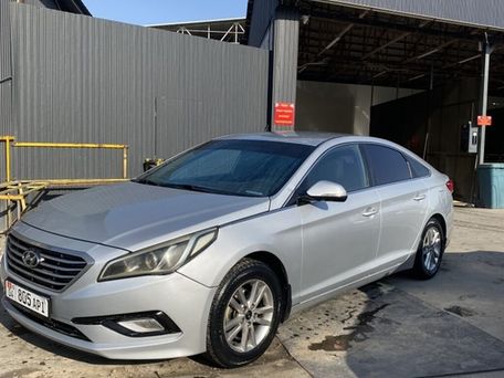 Hyundai Sonata, 2016 — photo 1