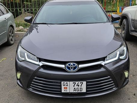 Toyota Camry, 2016 — фото 2