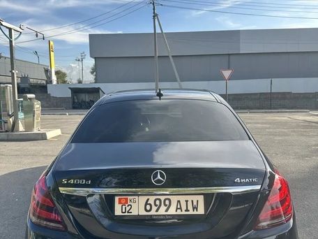 Mercedes-Benz S-Класс, 2017 — photo 4