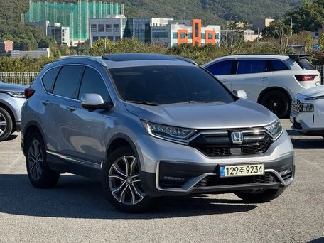 Honda CR-V, 2021 — photo 1