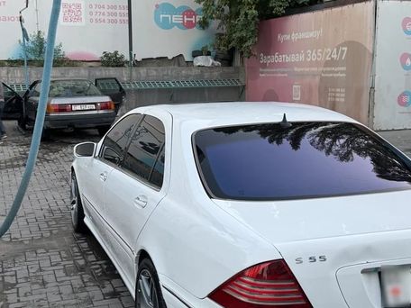 Mercedes-Benz S-Класс, 2002 — photo 4