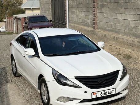 Hyundai Sonata, 2016 — photo 1