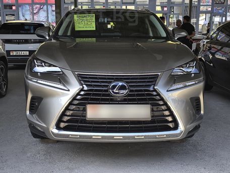 Lexus NX, 2020