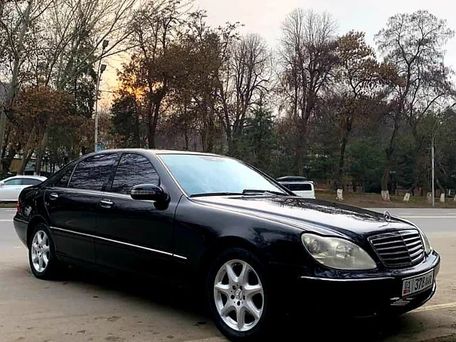 Mercedes-Benz S-Class, 2004 — photo 3