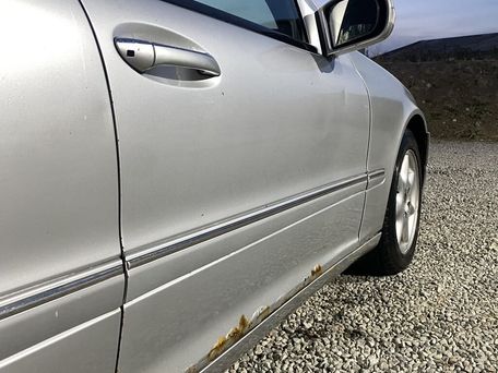 Mercedes-Benz C-Класс, 2002 — 照片 12