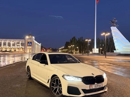 BMW 5 серии, 2021