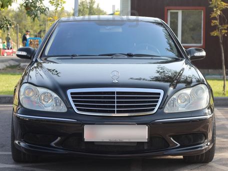 Mercedes-Benz S-Class AMG, 2004 — photo 8