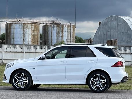 Mercedes-Benz GLE, 2017 — фото 4