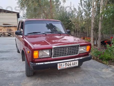 Lada (ВАЗ) 2107, 2009 — 照片 3