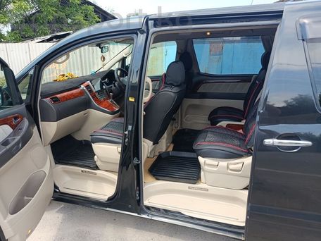 Toyota Alphard, 2003 — photo 4