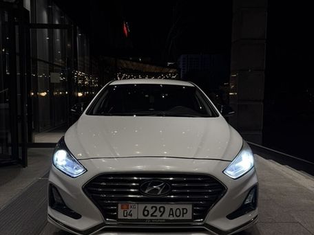 Hyundai Sonata, 2018 — фото 1