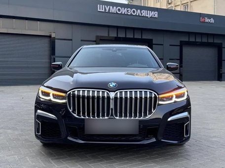 BMW 7 серии, 2022 — фото 1