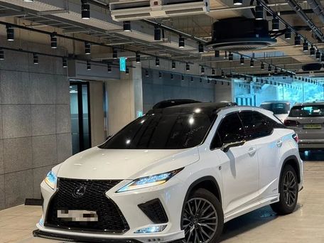 Lexus RX, 2020