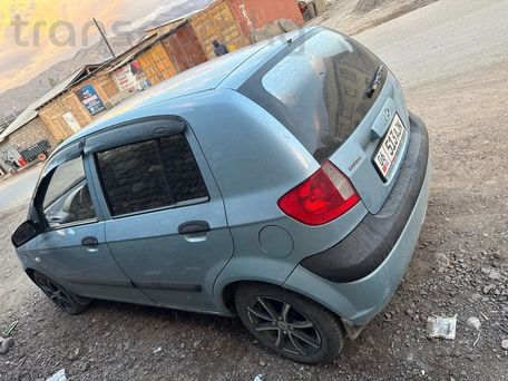 Hyundai Getz, 2007 — сүрөт 4