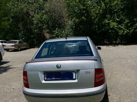 Skoda Fabia, 2002 — сүрөт 10