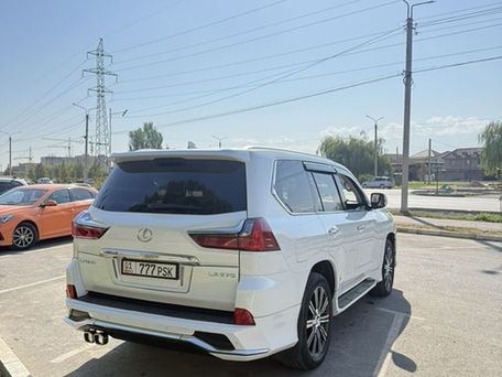 Lexus LX, 2017 — 照片 3