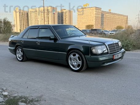 Mercedes-Benz W124, 1992 — 照片 9