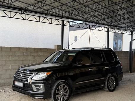 Lexus LX, 2014