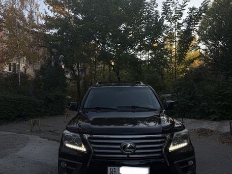 Lexus LX, 2012 — photo 5
