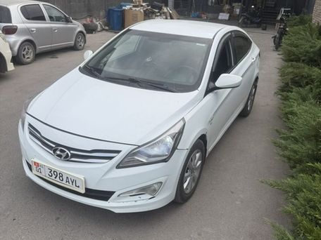 Hyundai Solaris, 2016