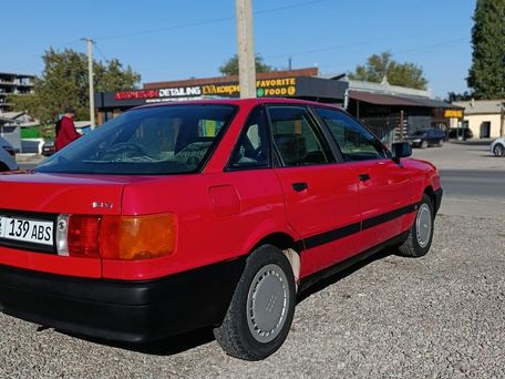 Audi 80, 1989 — 照片 3