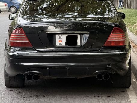 Mercedes-Benz S-Класс, 2002 — сүрөт 4