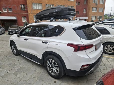 Hyundai Santa Fe, 2019 — 照片 6