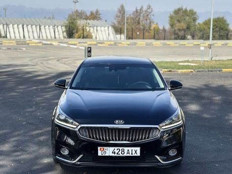 Kia K7, 2018
