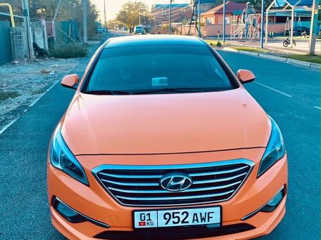 Hyundai Sonata, 2018 — photo 1