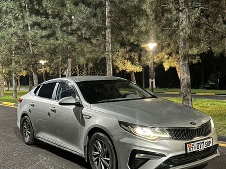 Kia Optima, 2019