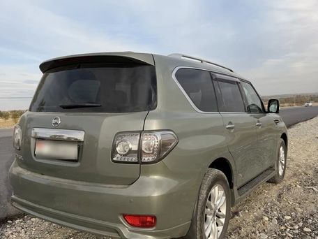 Nissan Patrol, 2012 — сүрөт 5