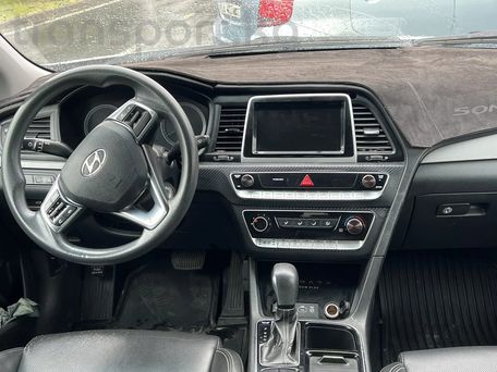 Hyundai Sonata, 2017 — 照片 10
