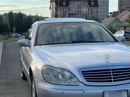 Mercedes-Benz S-Класс, 2002 — фото 2