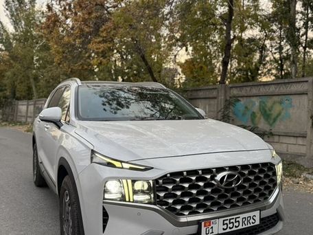 Hyundai Santa Fe, 2022 — сүрөт 3