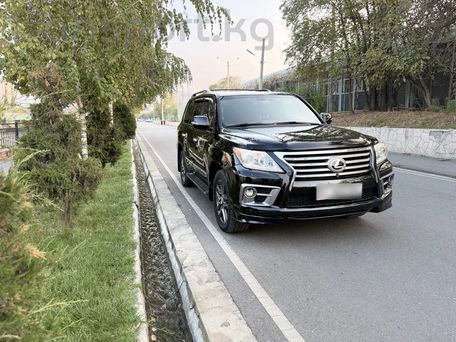 Lexus LX, 2014 — 照片 2