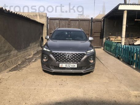 Hyundai Santa Fe, 2018