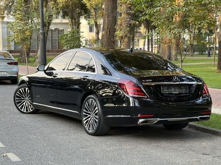 Mercedes-Benz S-Класс, 2019 — фото 2