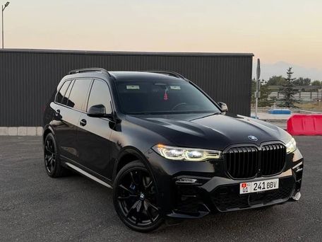 BMW X7, 2019
